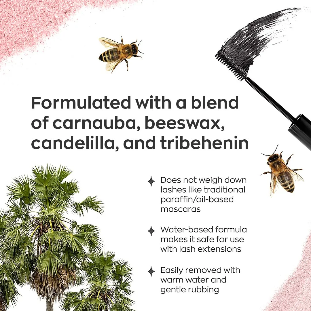 It's So Big But Better Volumizing Mascara Trio (3-pack travel size)