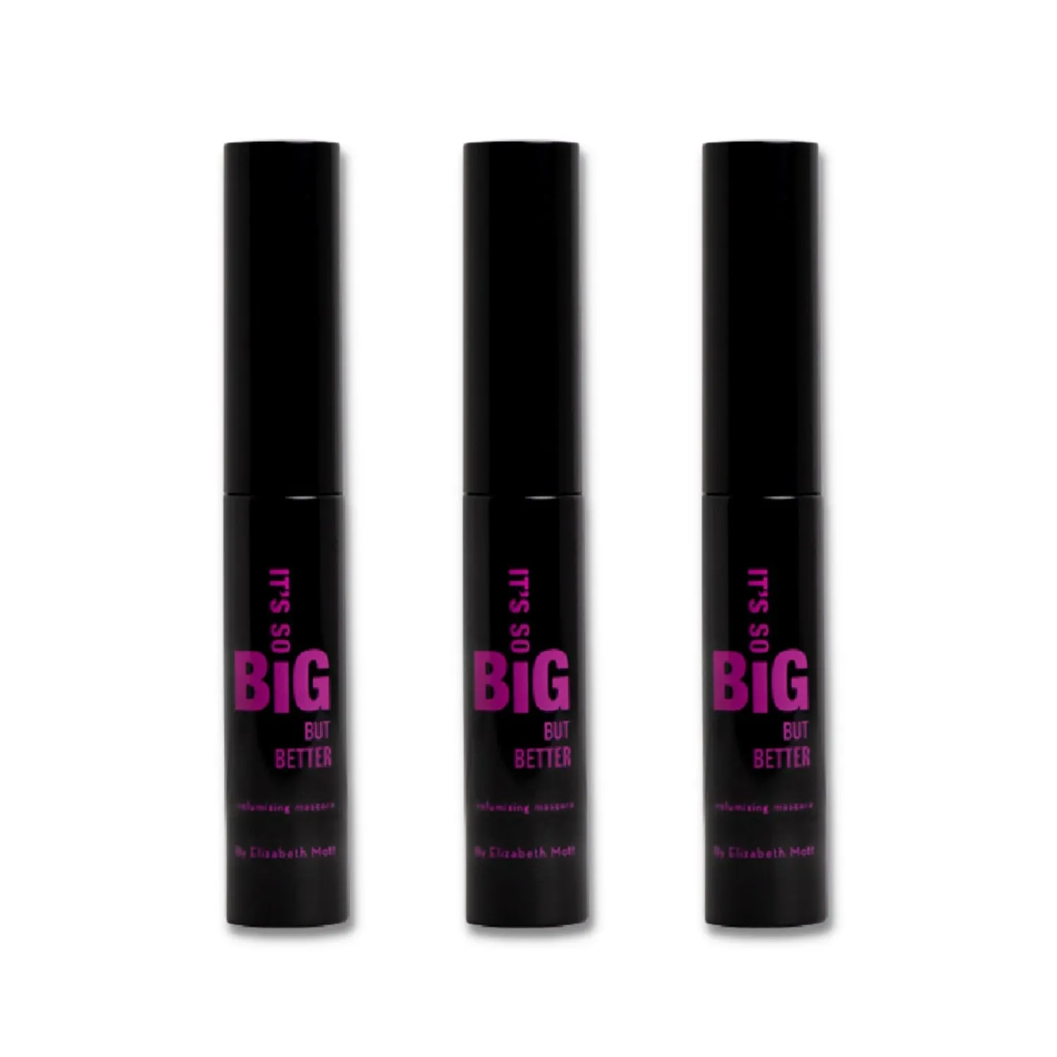 It's So Big But Better Volumizing Mascara Trio (3-pack travel size)