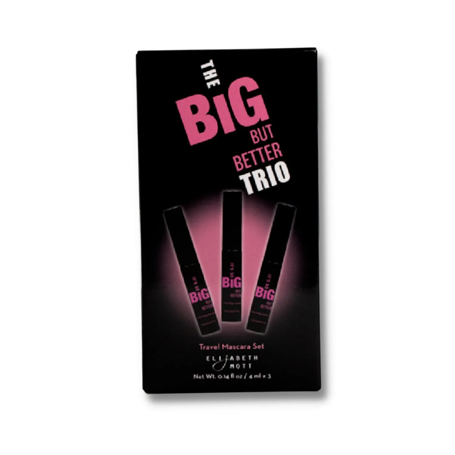 It's So Big But Better Volumizing Mascara Trio (3-pack travel size)