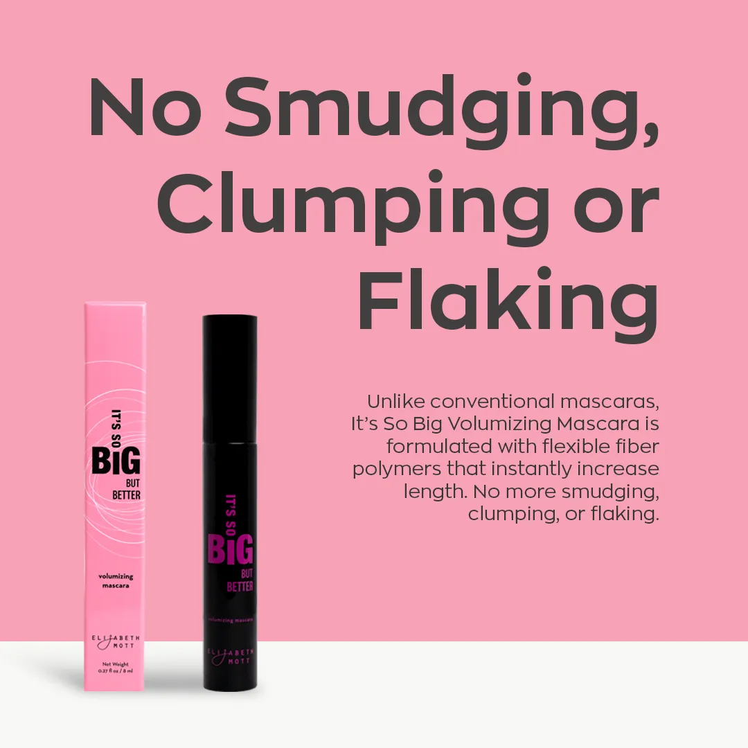 It's So Big But Better Volumizing Mascara Trio (3-pack travel size)