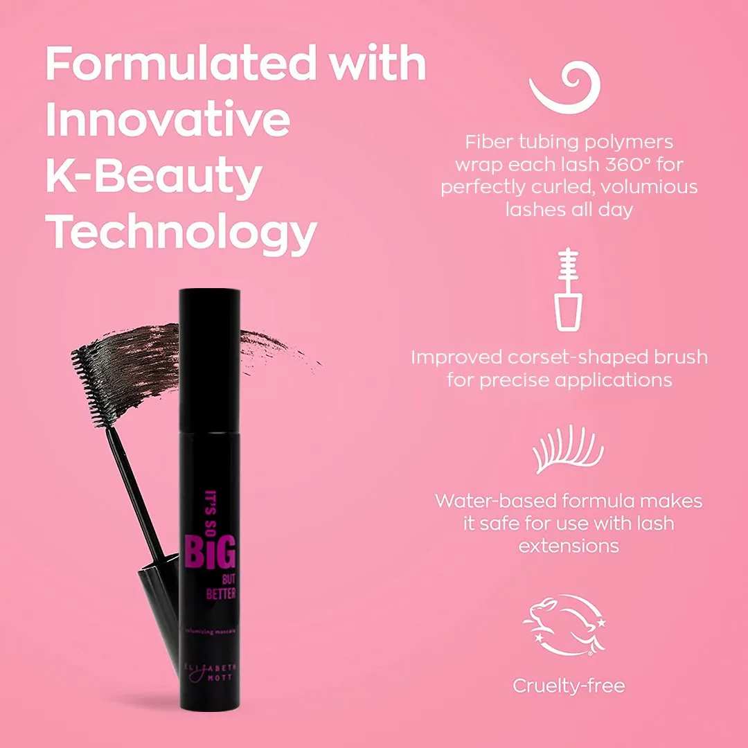 It's So Big But Better Volumizing Mascara Trio (3-pack travel size)
