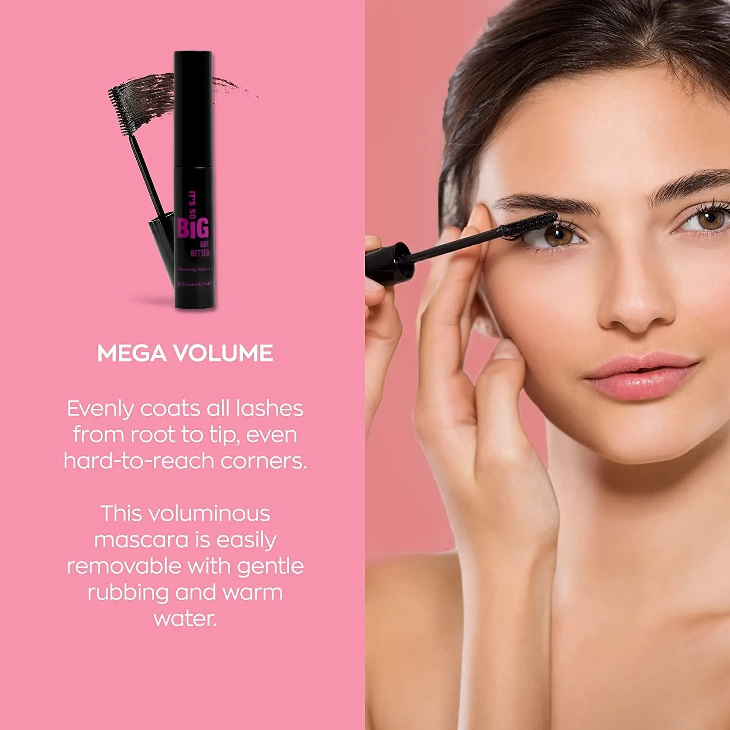 It's So Big But Better Volumizing Mascara Trio (3-pack travel size)