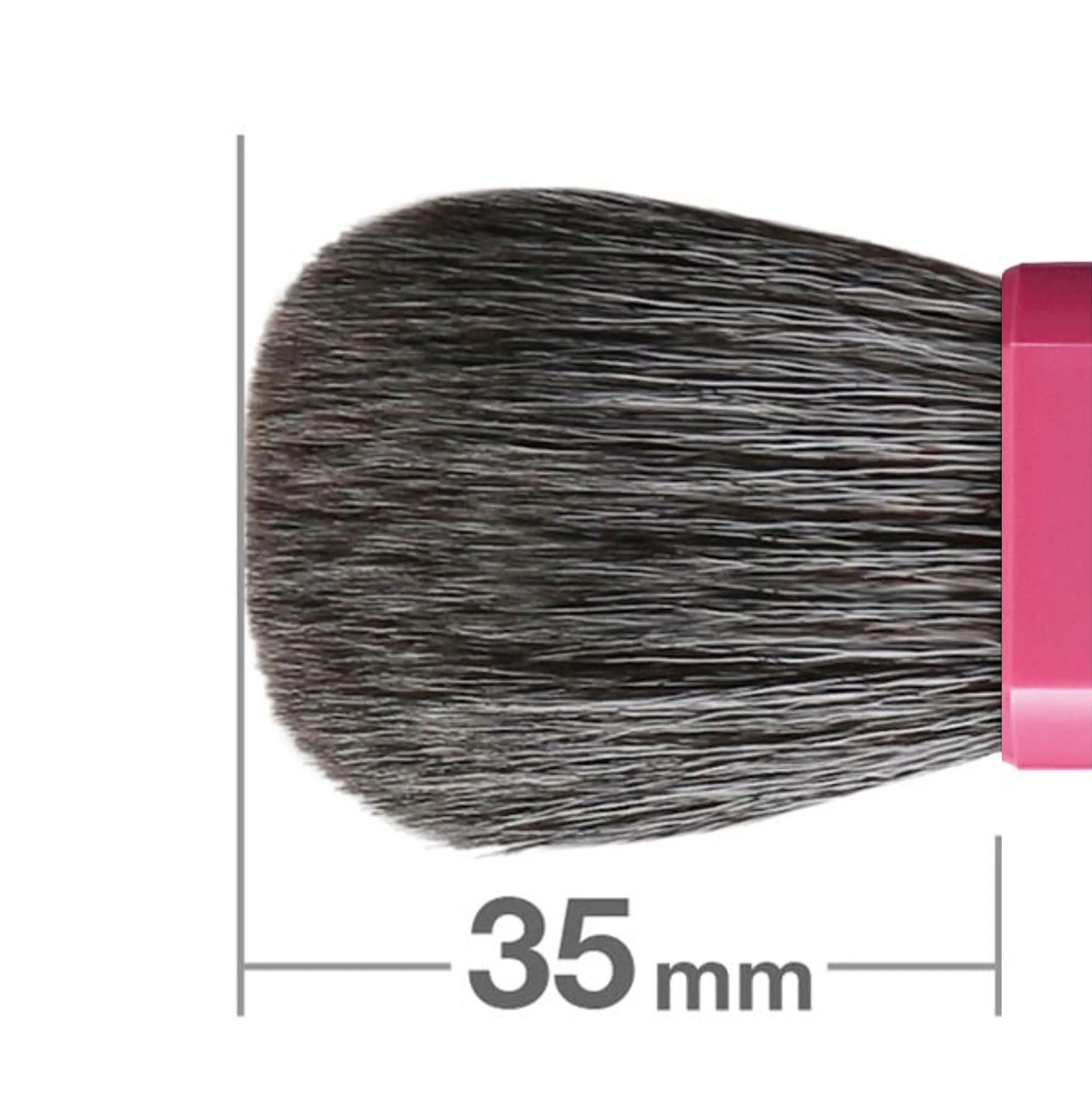 J603Pi Slide Face Brush Round & Flat [HB1250]
