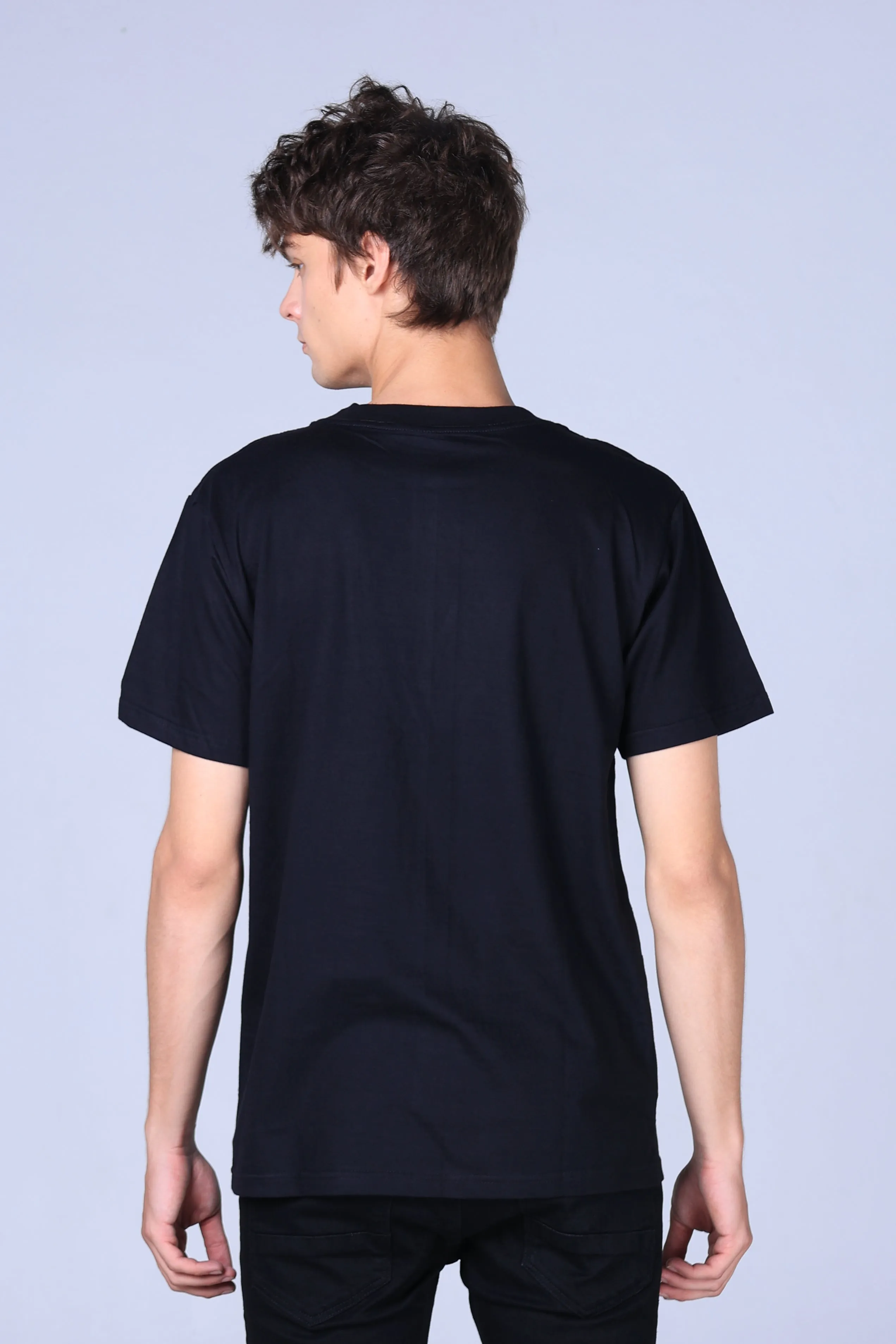 Jack Russel - Men T-Shirts - Klassik TJ-OZ1//BK Oversized Black