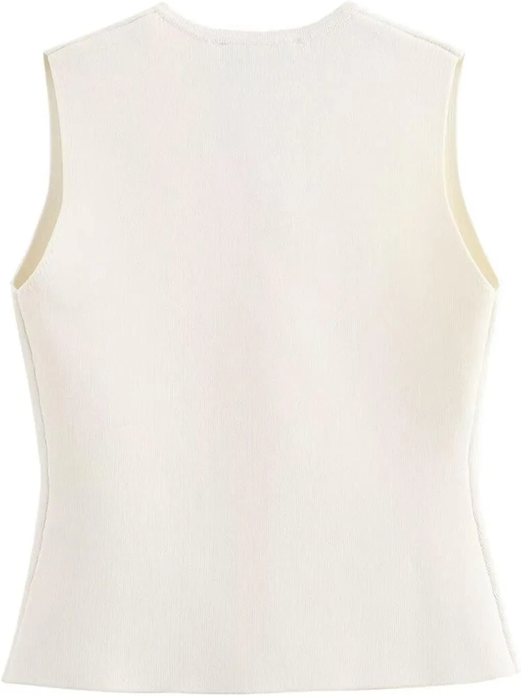 JASCLS Womens Cropped Sweater Vest V Neck Button Down Y2k Crop Knit Summer Trendy Sleeveless Chunky Tank Tops