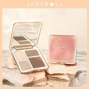 Judydoll 2 in 1 Highlighter Contour Palette