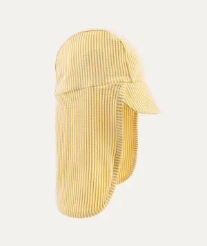 KIDLY by MORI Seersucker Sun Hat