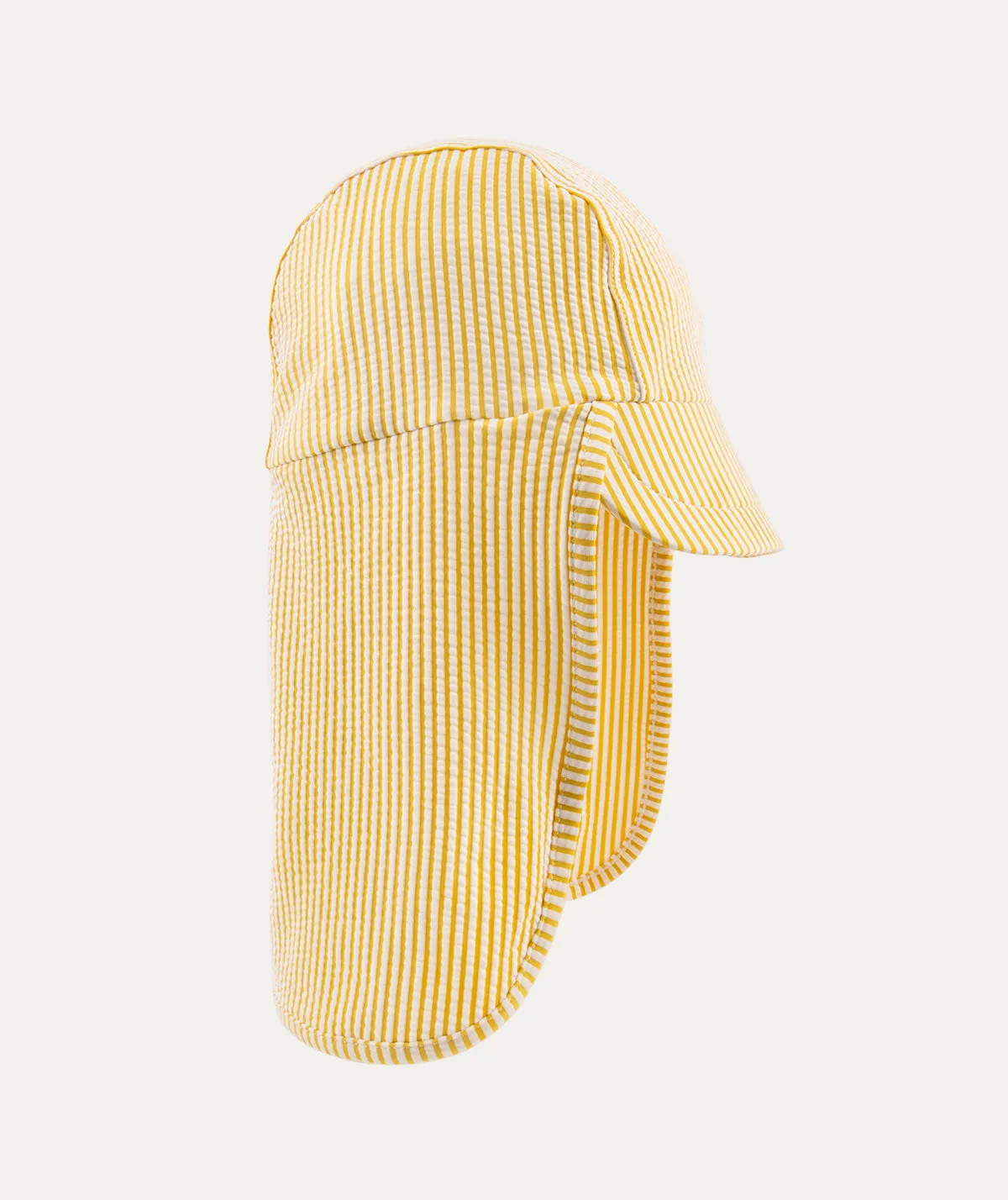 KIDLY by MORI Seersucker Sun Hat