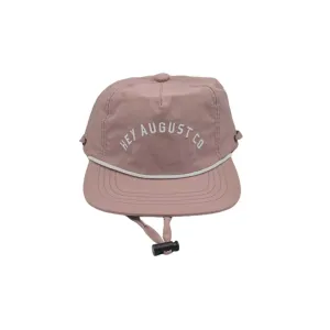 Kids Adventure Cap in Dusty Mauve
