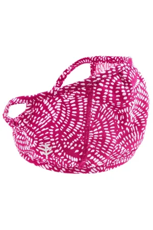 Kid's Blackburn Face Mask | Warm Angelica Summer Swirl