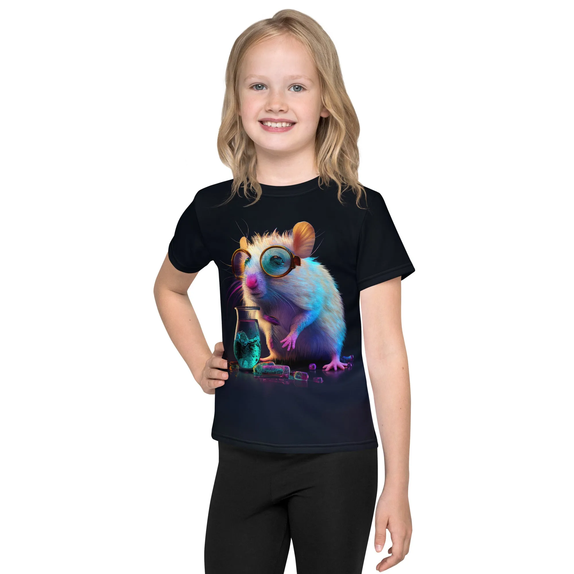 Kids T-Shirt Grand Guru of Lab Wizardry