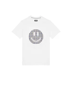 Kids Tambay T-Shirts White/Mid House Check