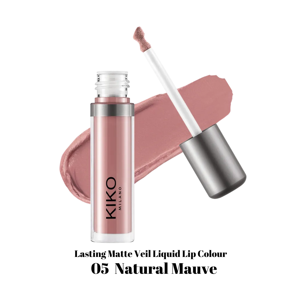 Kiko Lasting Matte Veil Liquid Lip Colour