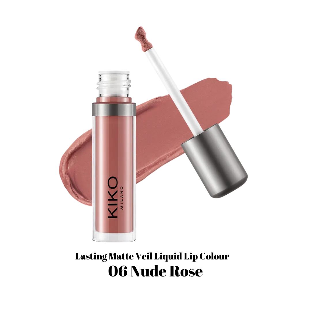 Kiko Lasting Matte Veil Liquid Lip Colour