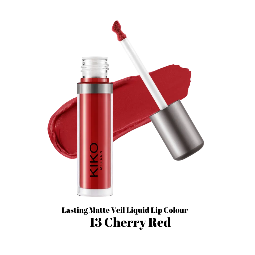 Kiko Lasting Matte Veil Liquid Lip Colour