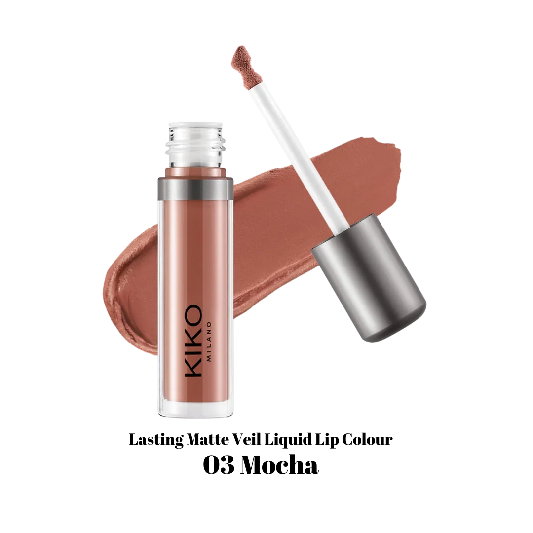 Kiko Lasting Matte Veil Liquid Lip Colour