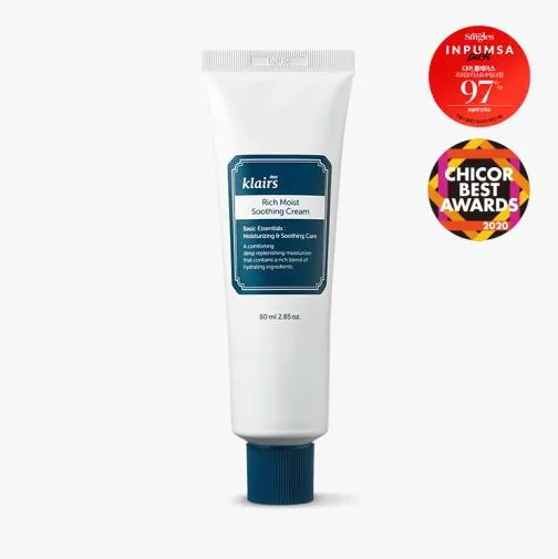 KLAIRS Rich Moist Soothing Cream 80ml