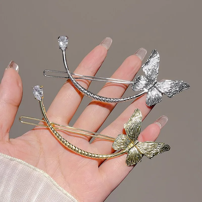 Korean Style Elegant Pearl Hair Clip
