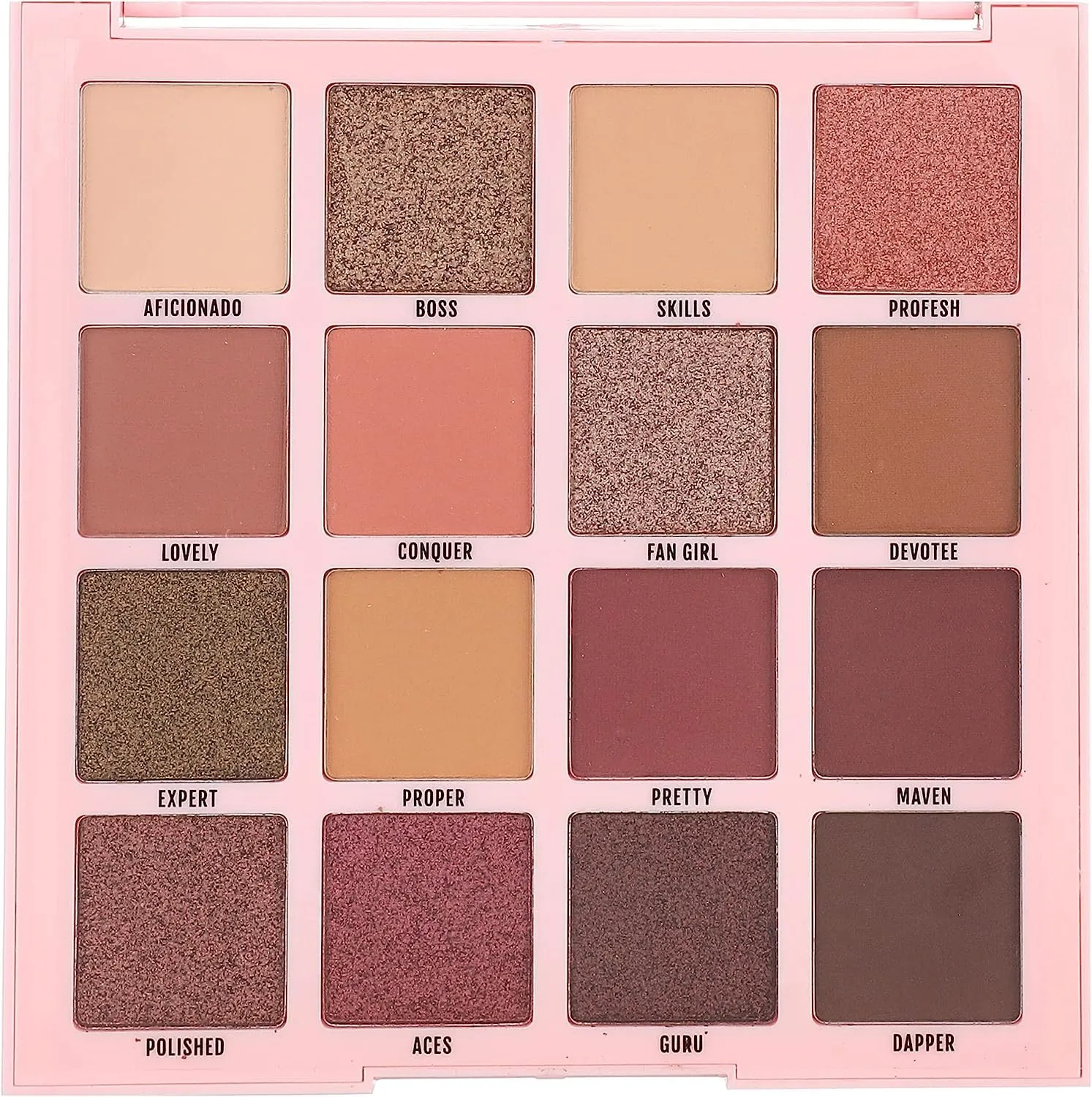 L.A. Girl PRO Mastery Eyeshadow Palette