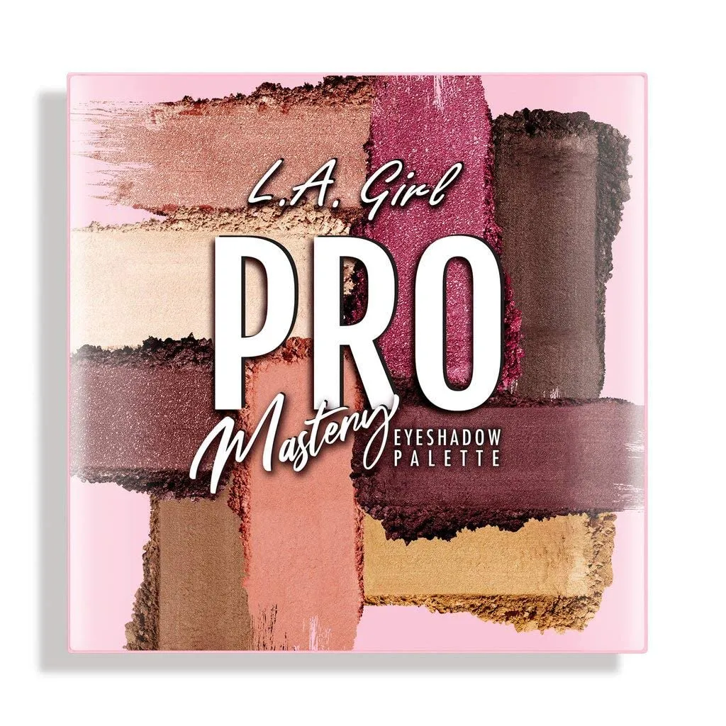 L.A. Girl PRO Mastery Eyeshadow Palette