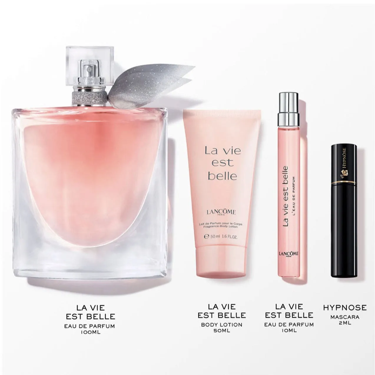 Lancome La Vie Est Belle 100ml EDP, 50ml Body Lotion, 10ml EDP & 2ml Mascara Bumper Gift Set