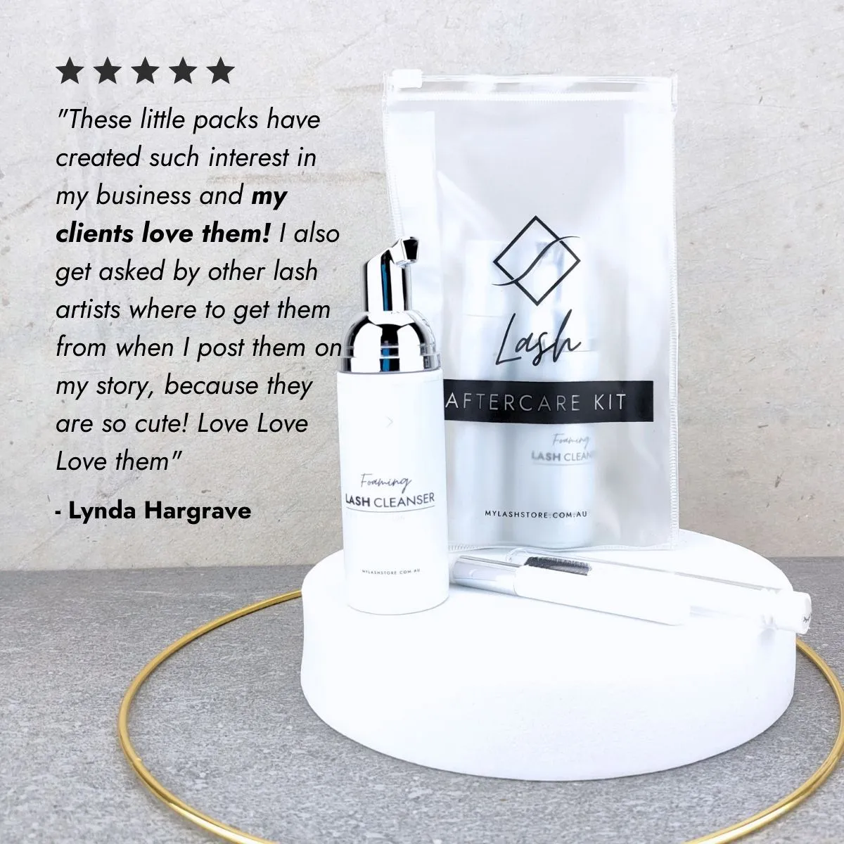 Lash Aftercare Kit