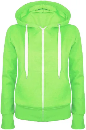 Lastesso Fall Outfits for Women 2024 Full Zip Up Long Sleeve Jacket Coats Basic Solid Athletic Fit Hoodies with Pockets