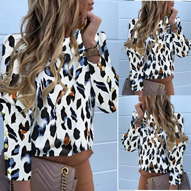Leopard T-shirt