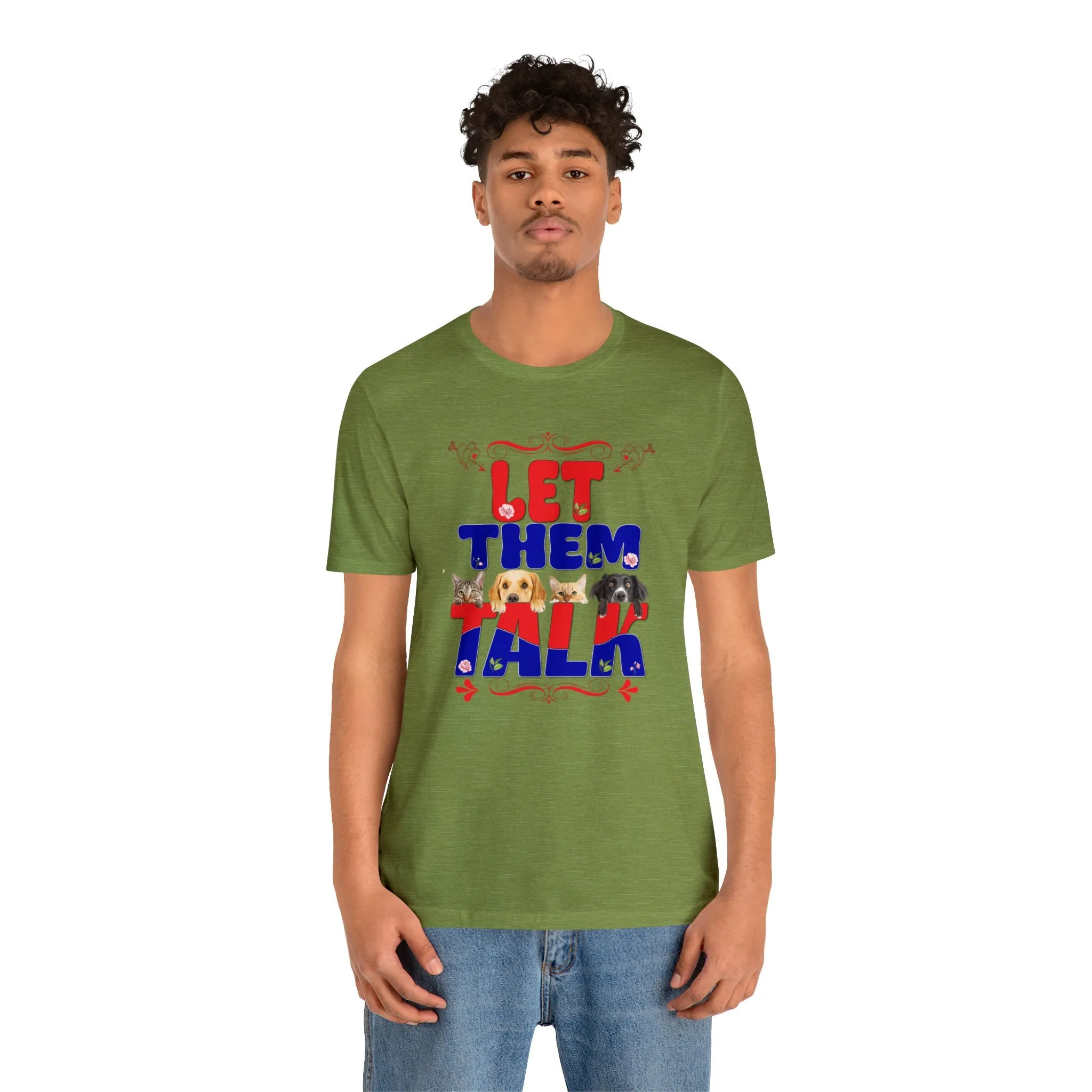 Let Them Talk T- Shirt | Let them Judge | Etsy T shirt | m23 Designs | mom Dress Clothe | Summer Wear