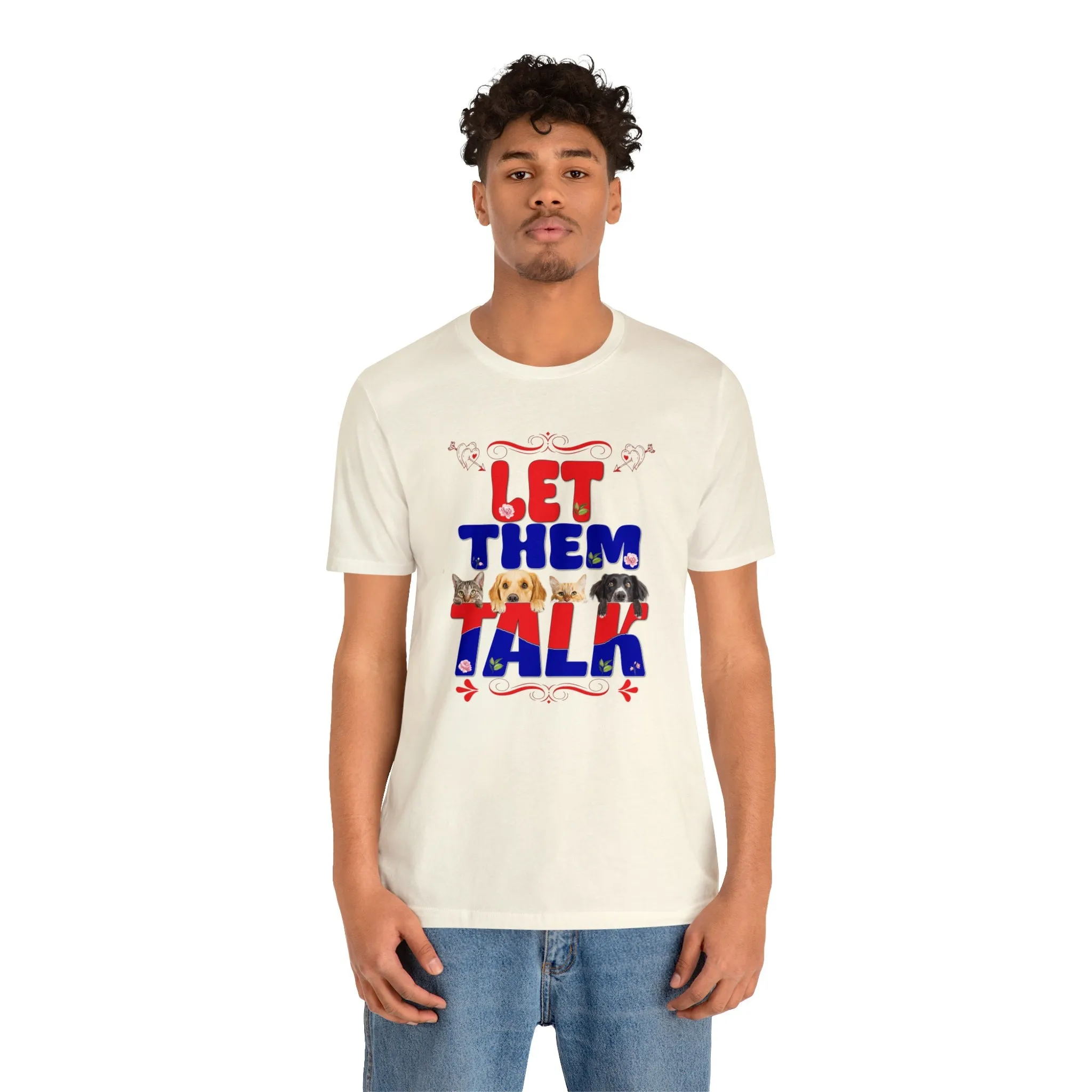 Let Them Talk T- Shirt | Let them Judge | Etsy T shirt | m23 Designs | mom Dress Clothe | Summer Wear