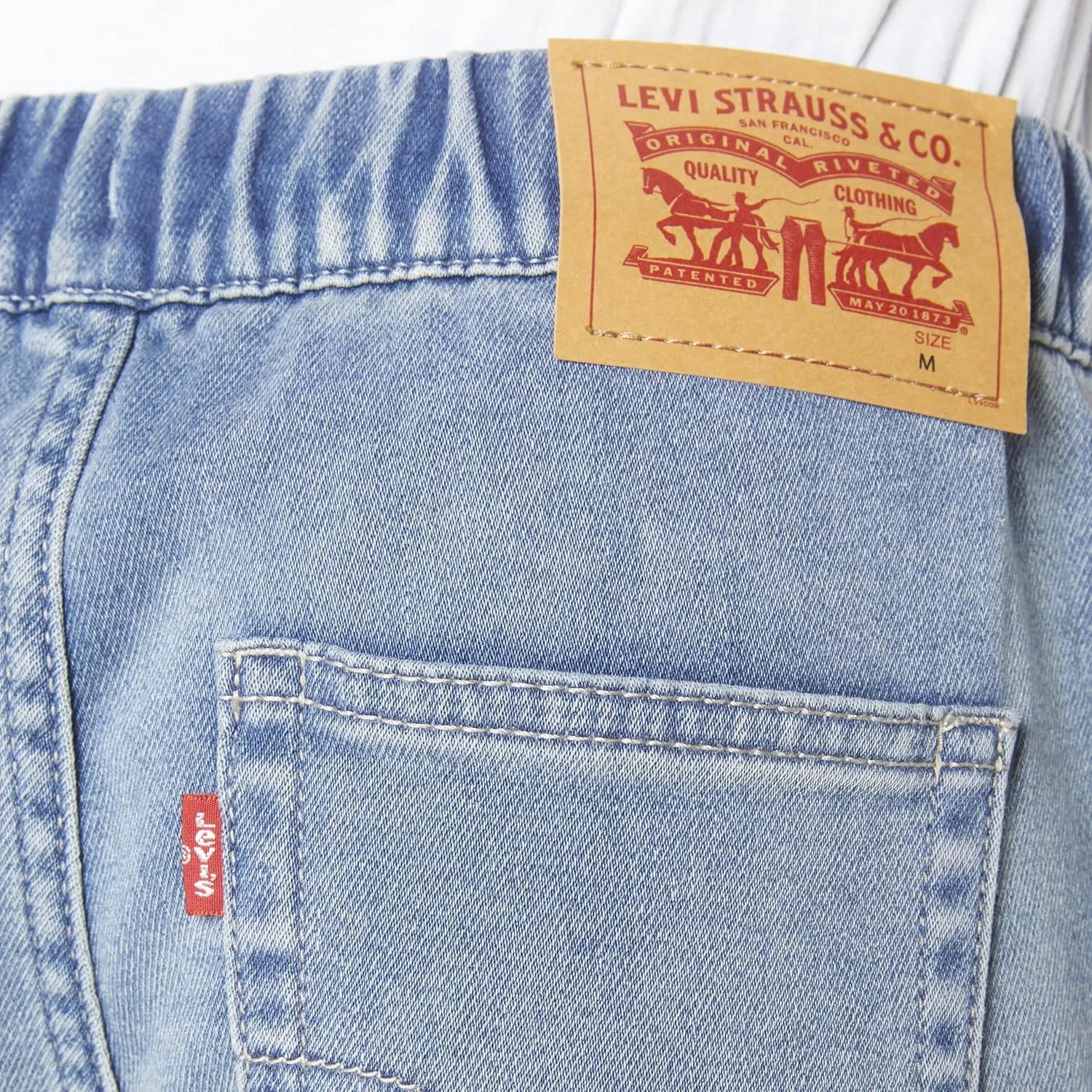 Levi's Boys' Skinny Fit Pull on Shorts