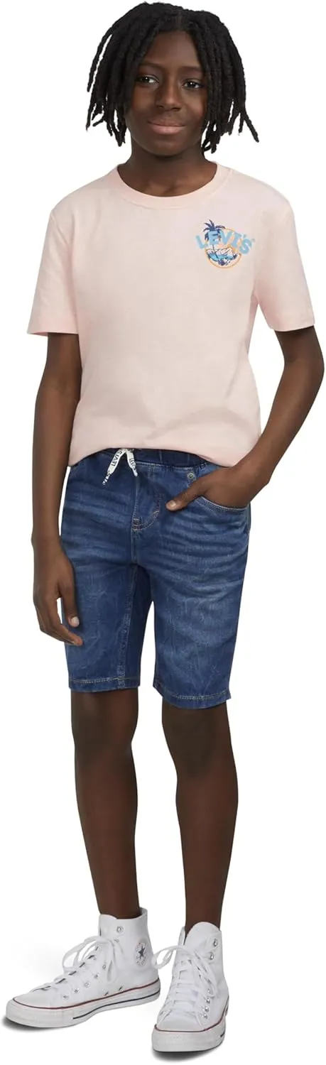 Levi's Boys' Skinny Fit Pull on Shorts
