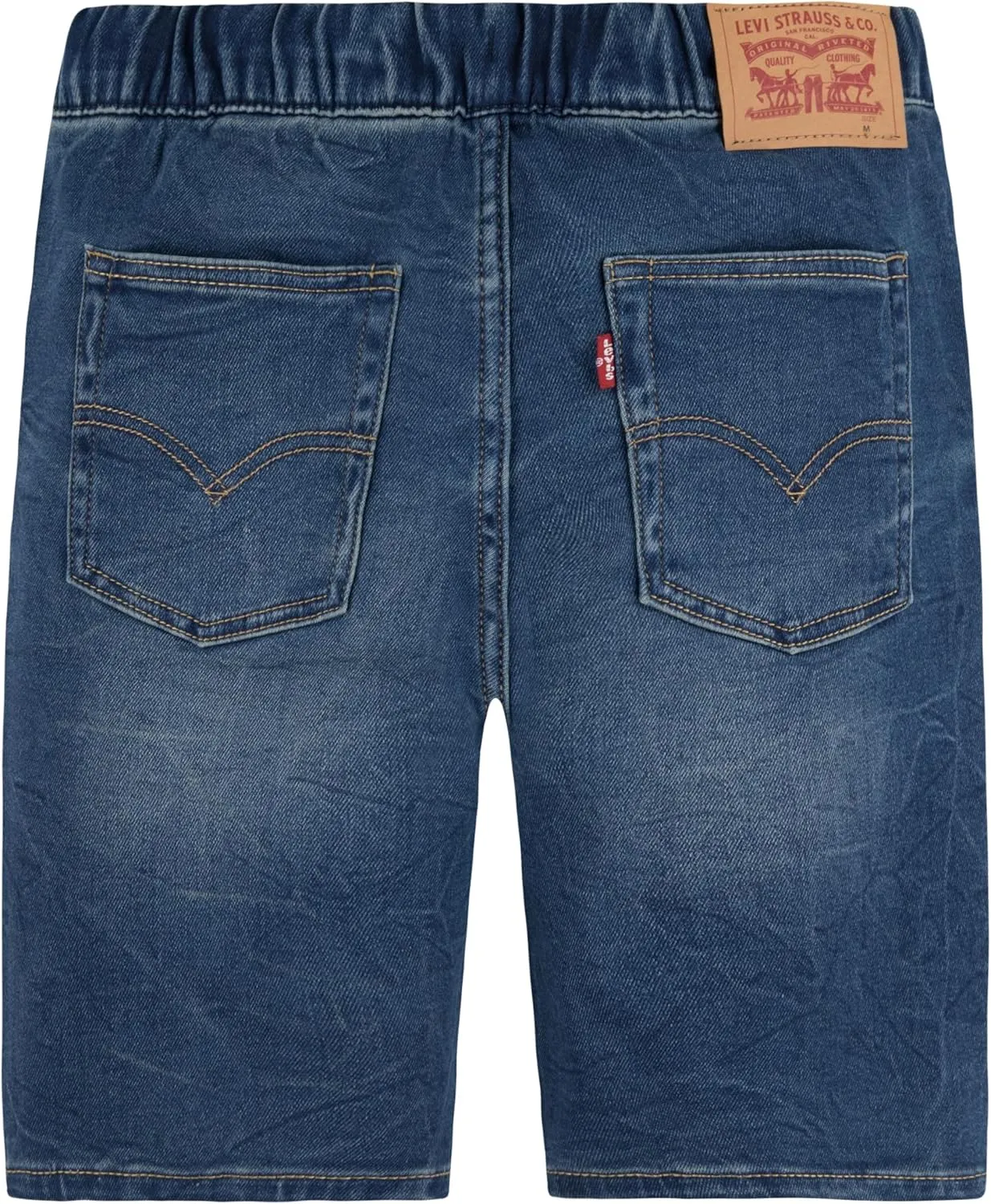 Levi's Boys' Skinny Fit Pull on Shorts