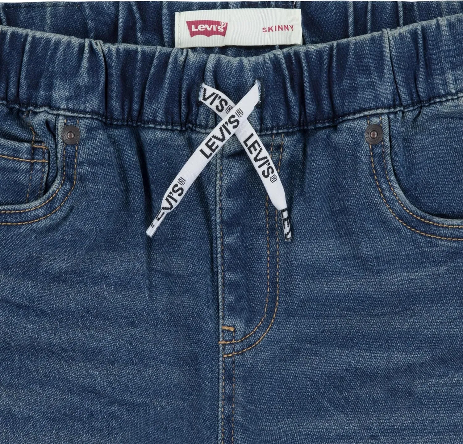 Levi's Boys' Skinny Fit Pull on Shorts