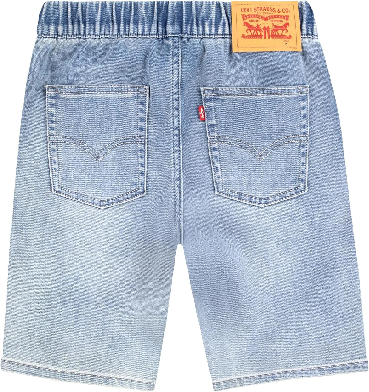 Levi's Boys' Skinny Fit Pull on Shorts