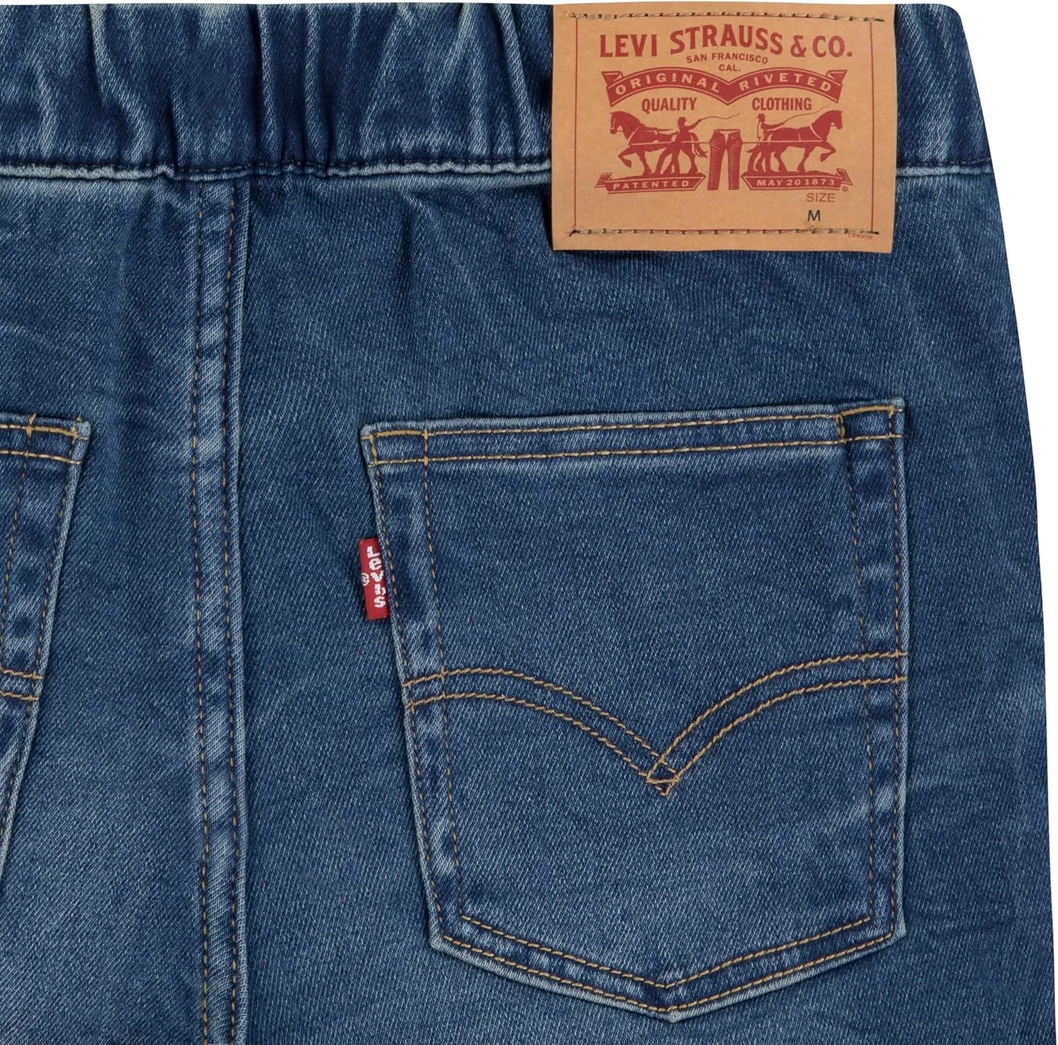 Levi's Boys' Skinny Fit Pull on Shorts