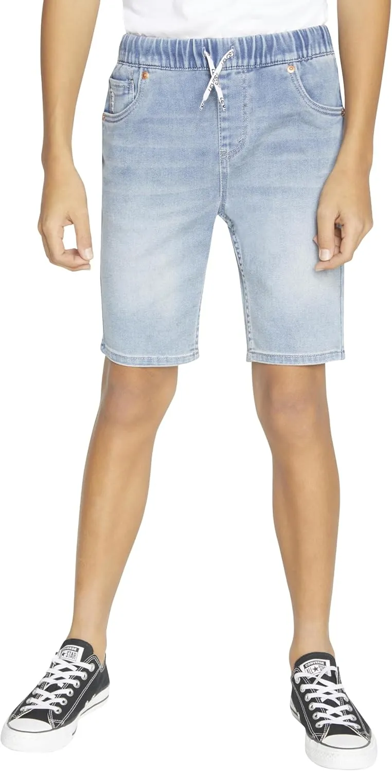 Levi's Boys' Skinny Fit Pull on Shorts