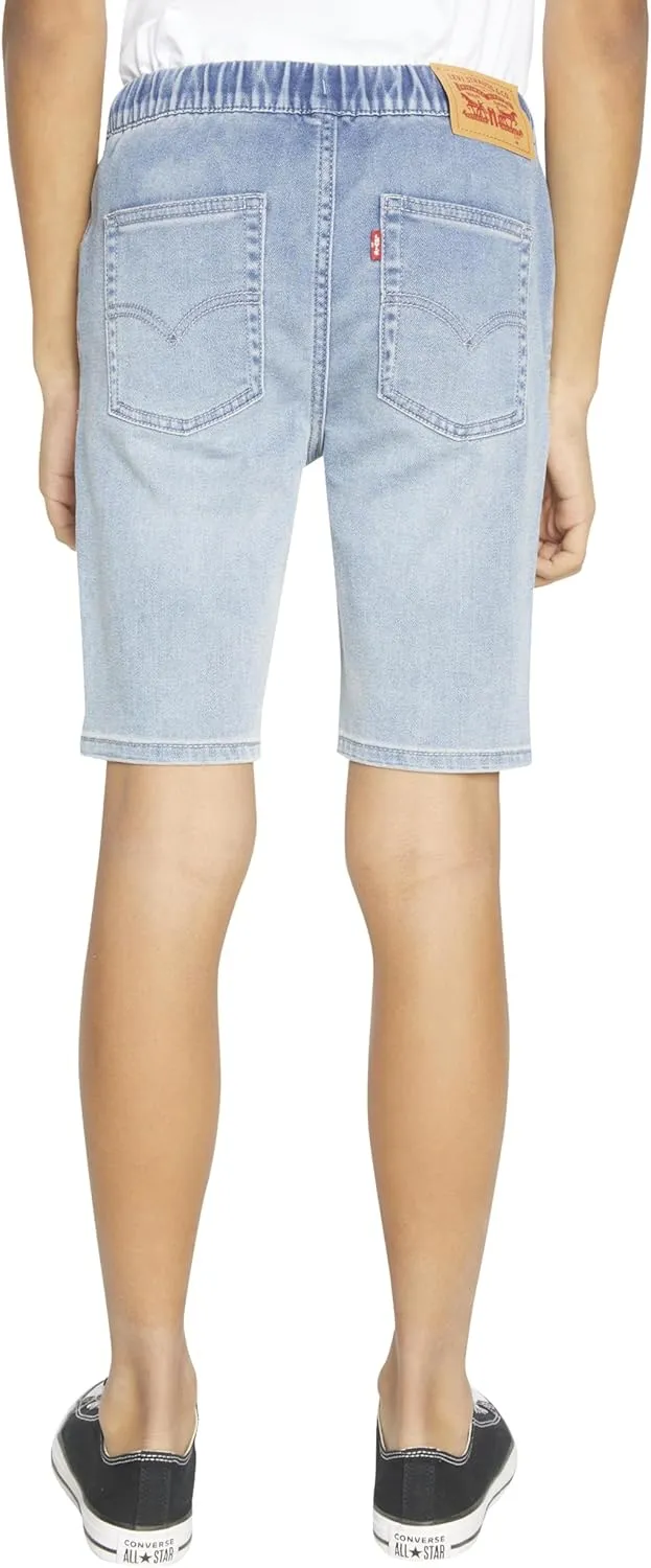 Levi's Boys' Skinny Fit Pull on Shorts