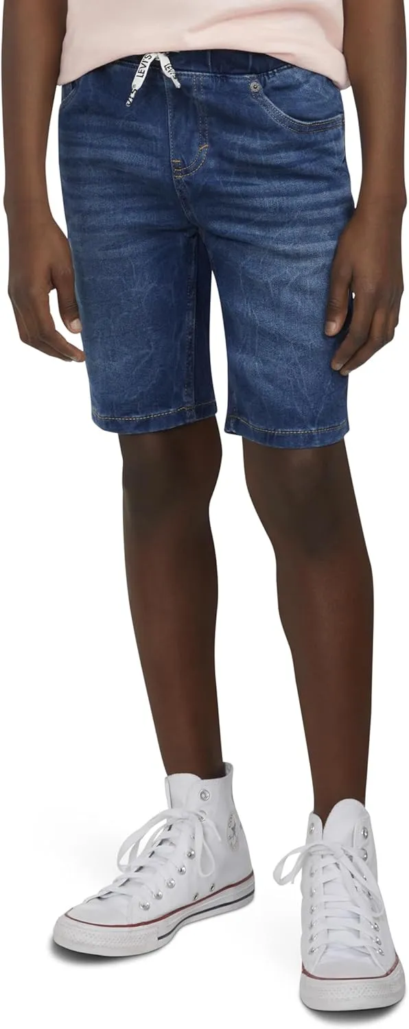 Levi's Boys' Skinny Fit Pull on Shorts