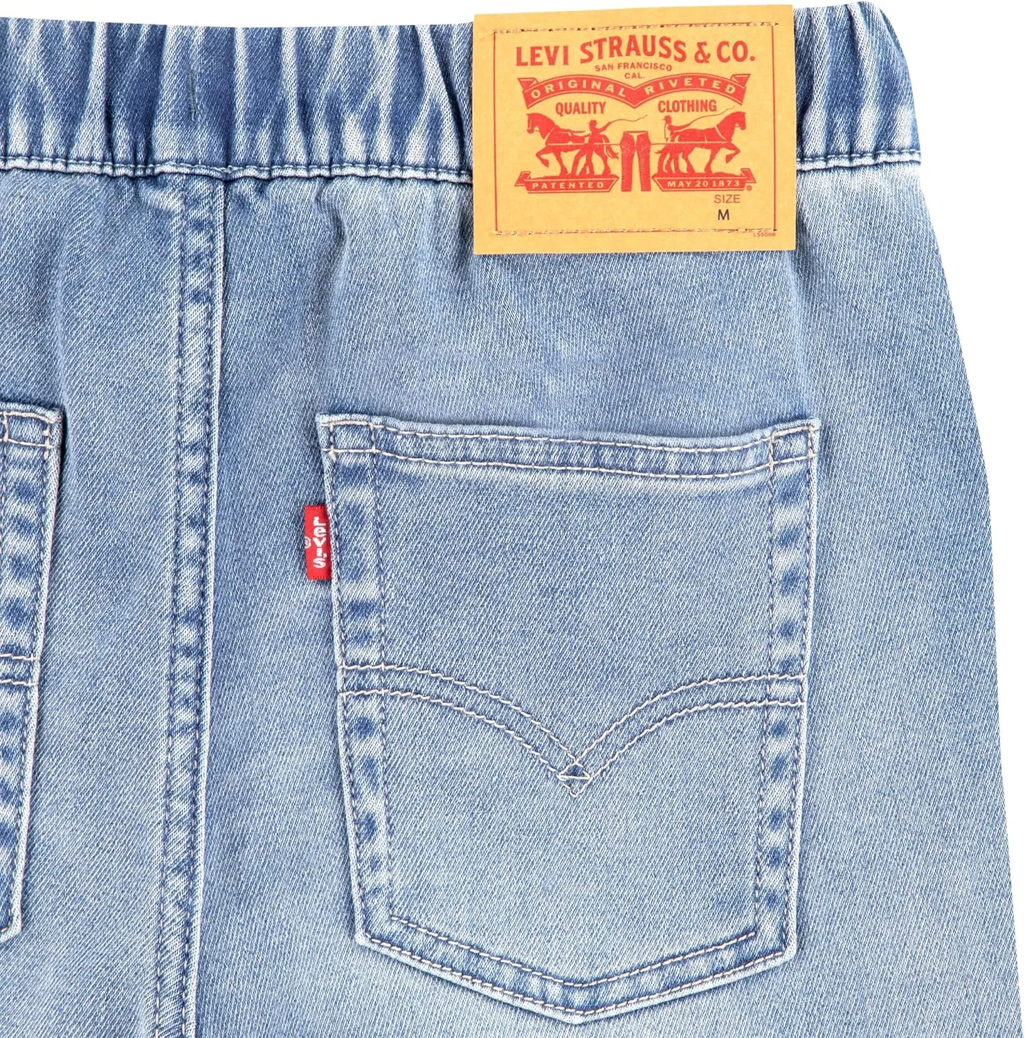 Levi's Boys' Skinny Fit Pull on Shorts
