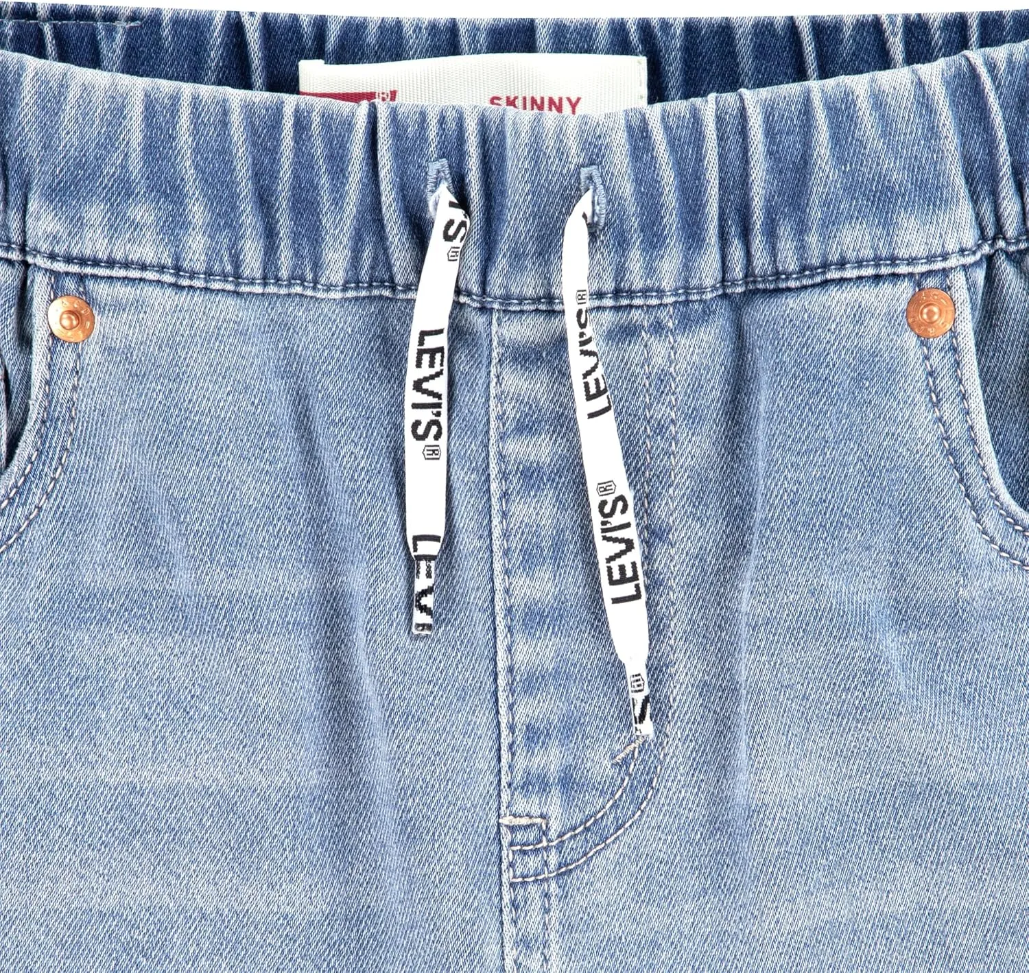 Levi's Boys' Skinny Fit Pull on Shorts