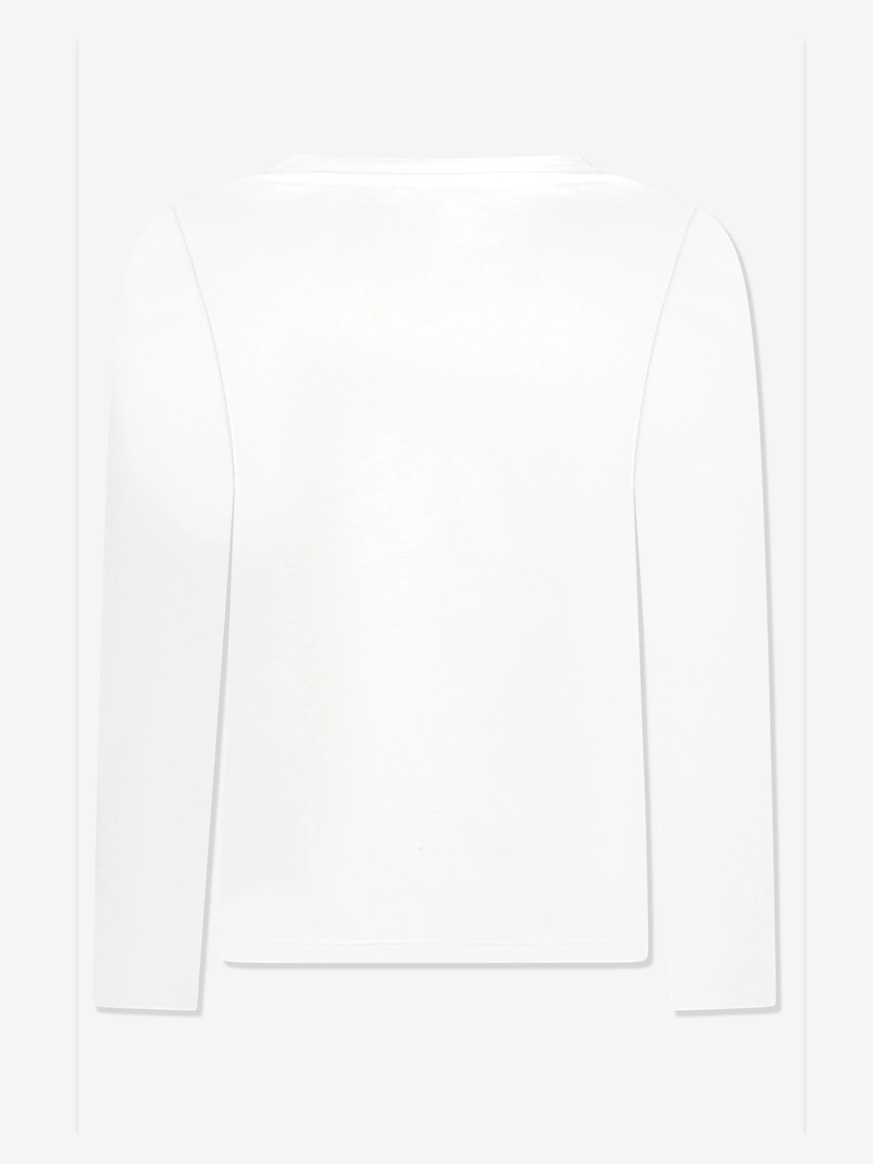 Levi's Wear Girls Cotton Long Sleeve Batwing Logo T-Shirt