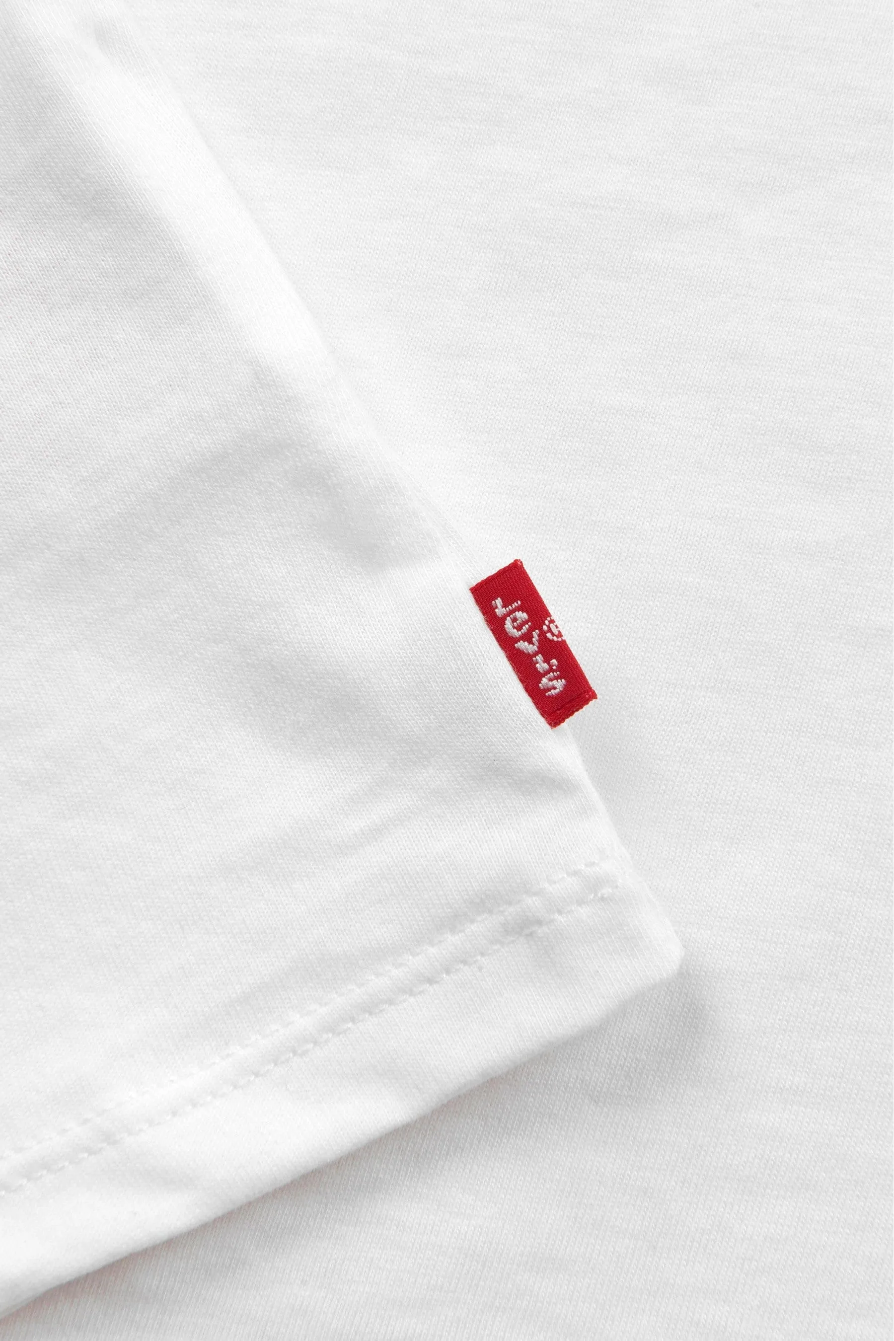 Levi's Wear Girls Cotton Long Sleeve Batwing Logo T-Shirt