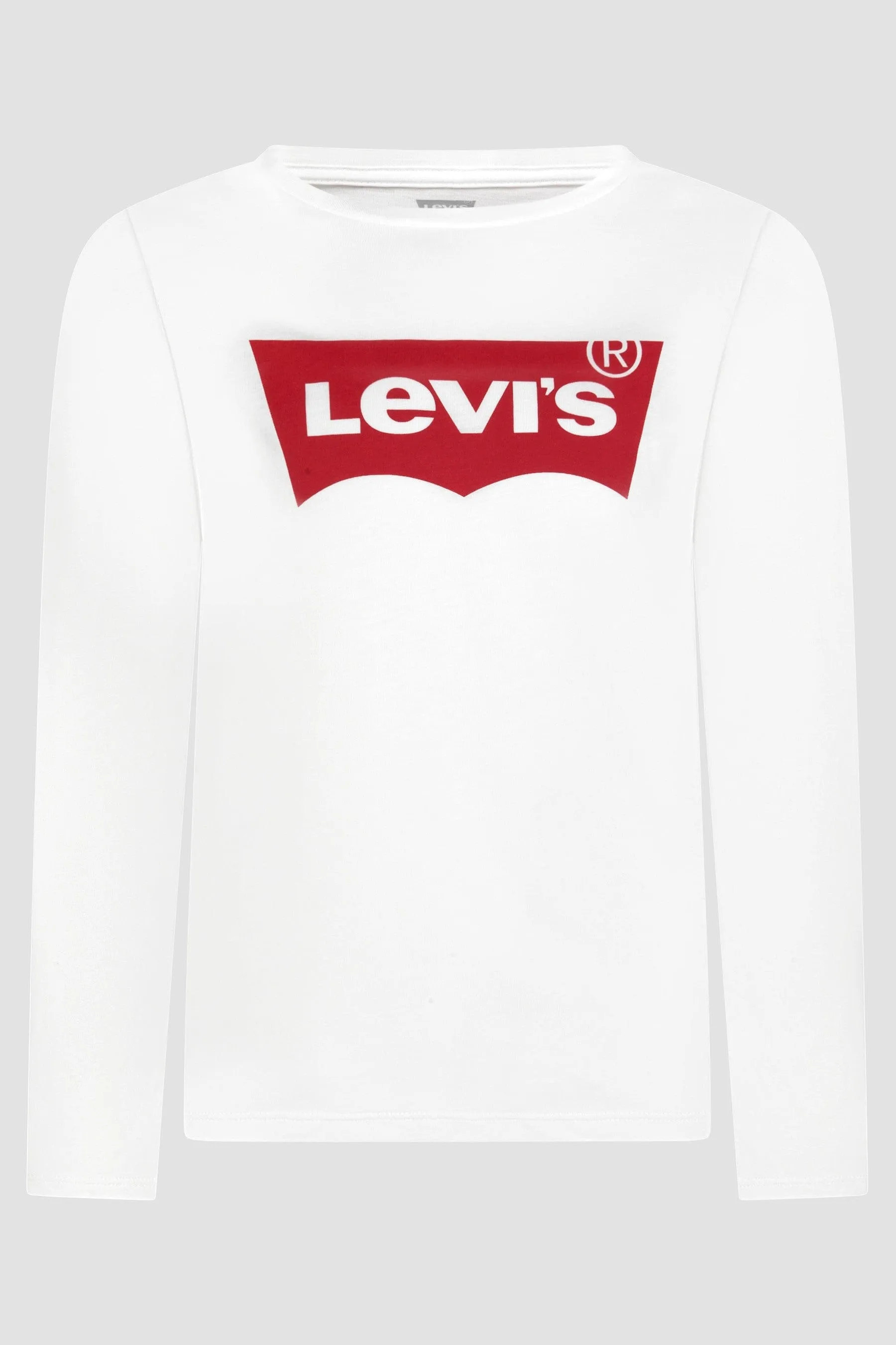 Levi's Wear Girls Cotton Long Sleeve Batwing Logo T-Shirt