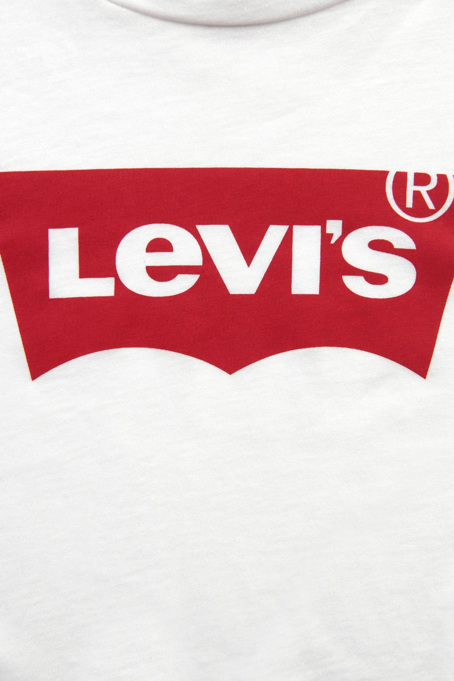 Levi's Wear Girls Cotton Long Sleeve Batwing Logo T-Shirt