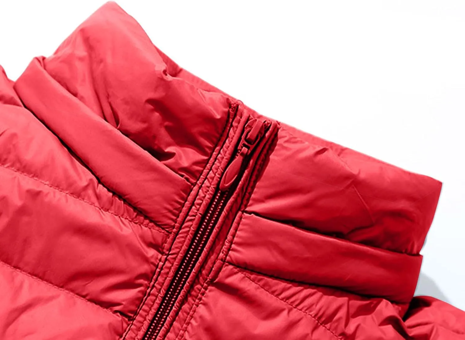 Lightweight Jackets For Women With Hood Long Sleeve Trendy Zip Solid Color Down Coat Winter Warm Casual Puffer Jacket