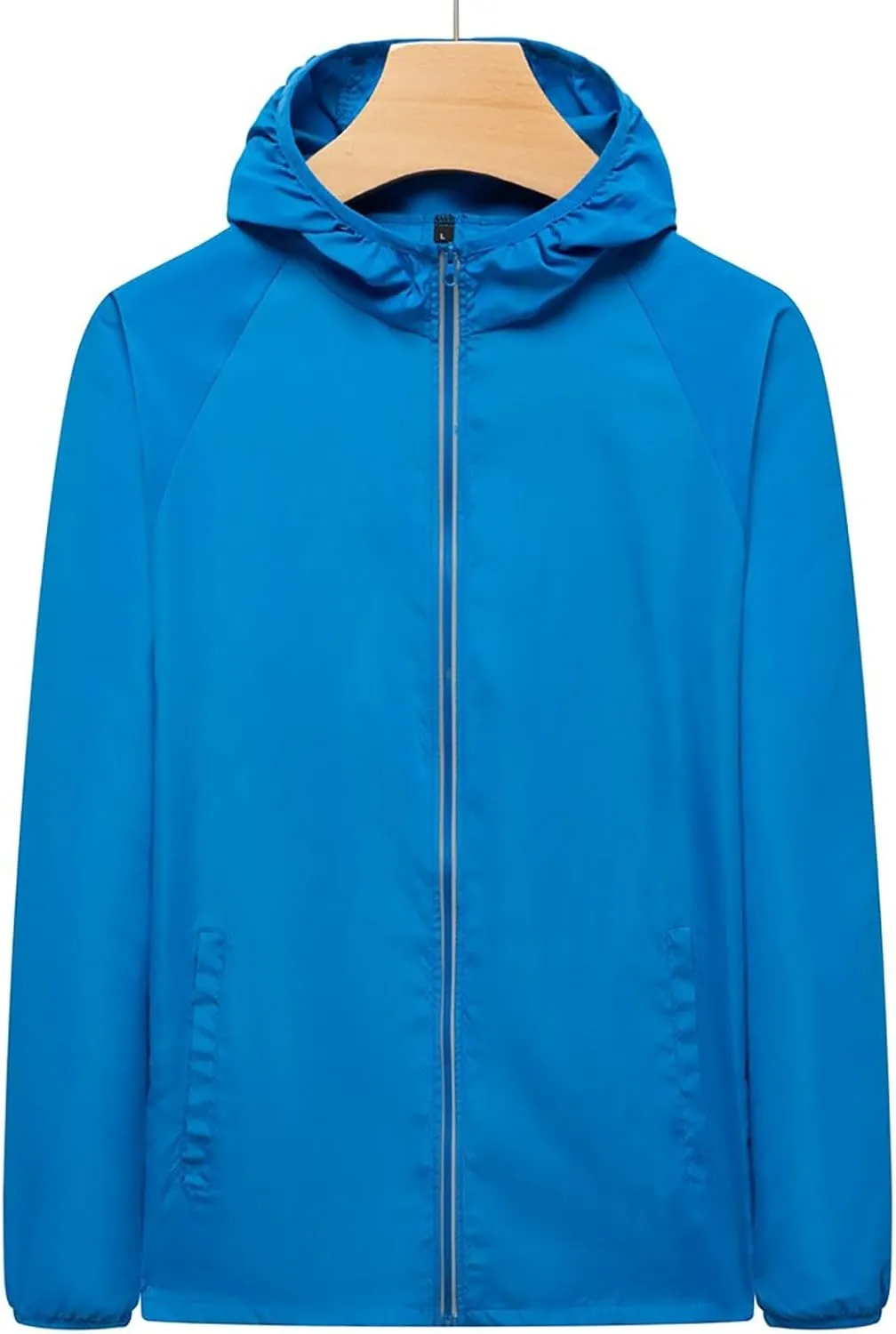 Lightweight Rain Jackets Women 2024 Plain Waterproof Windbreaker Jacket Women Packable Raincoat Rain Coats with Hood
