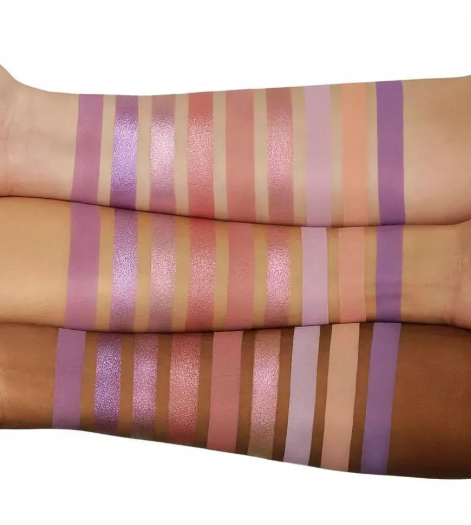 Lilac Skies Luxury Eyeshadow Palette