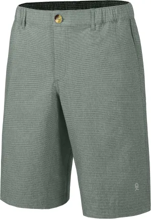Little Donkey Andy 12 Inch Inseam Golf Shorts for Men Bermuda Quick Dry Elastic Waist Shorts for Hiking Travel Casual