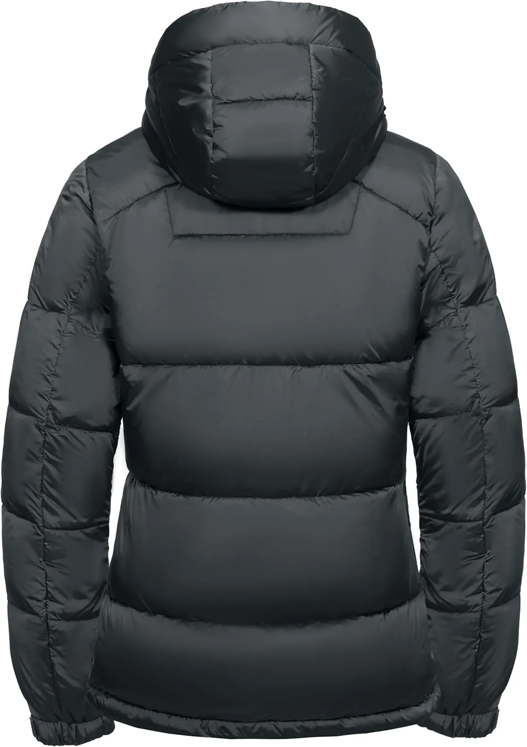Little Donkey Andy Women's Warm Puffer Jacket Windproof Lightweiht Hooded Winter Coat Hiking Travel